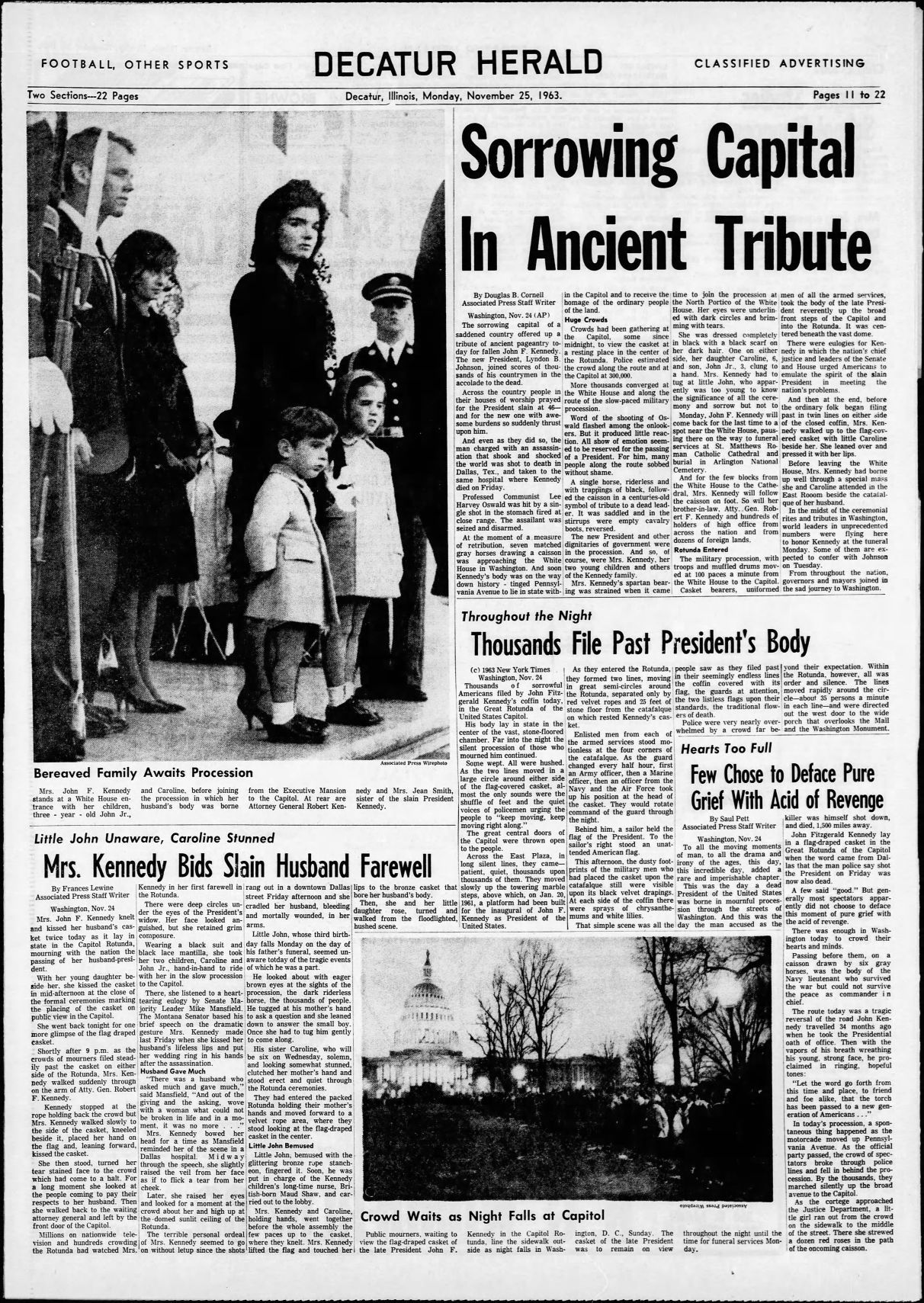 Nov. 25, 1963, The Decatur Herald, A11